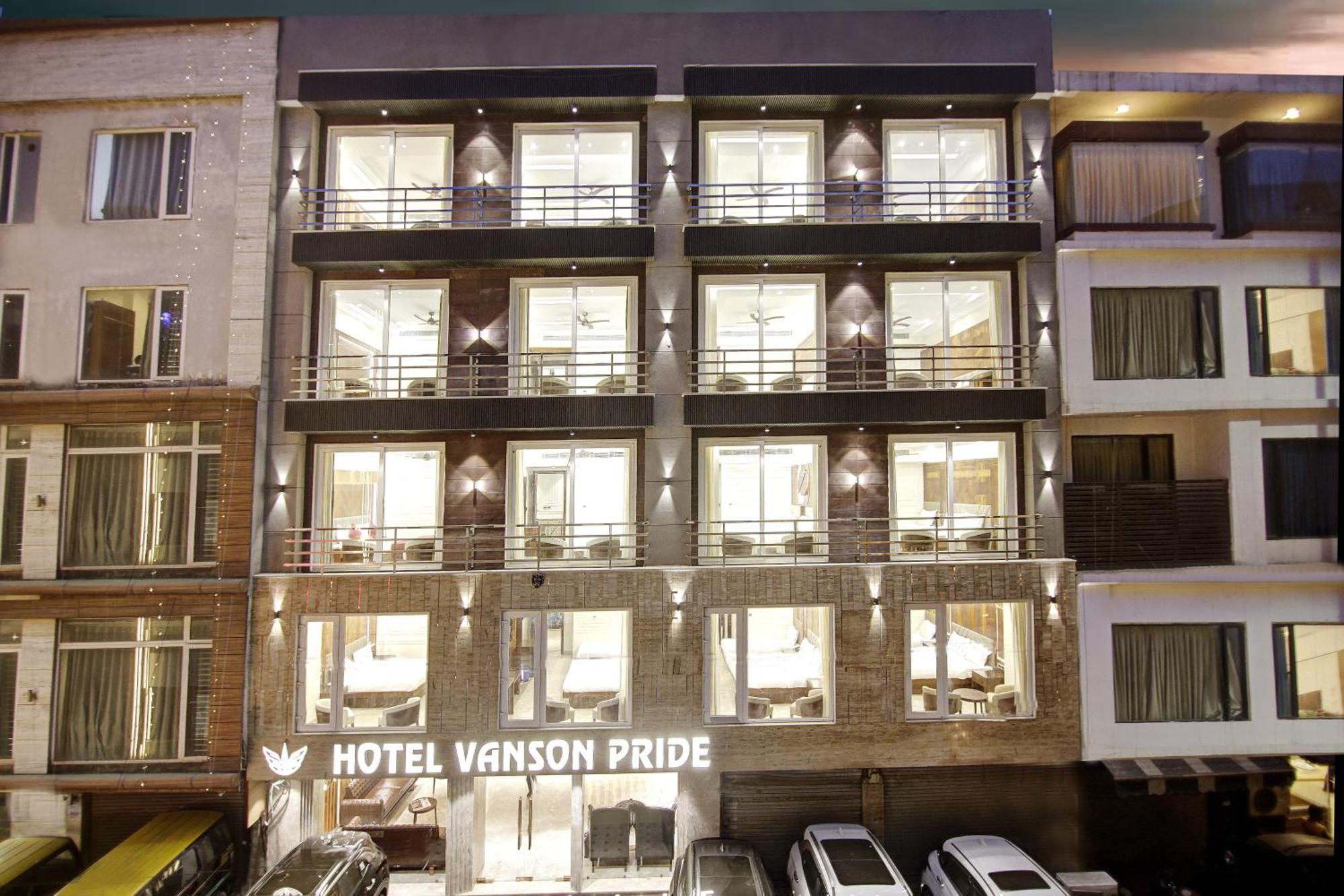 The Vanson Pride Delhi New Delhi Ngoại thất bức ảnh